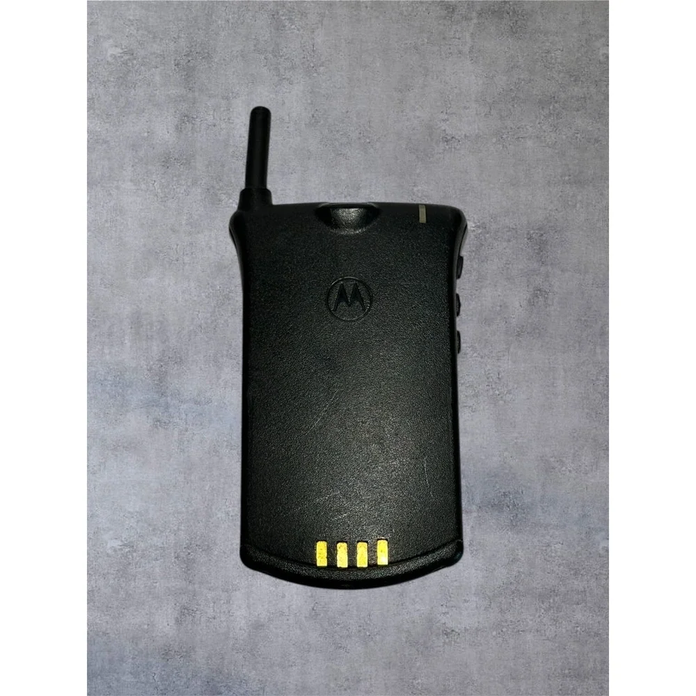 Vintage Motorola StarTAC Digital I Flip Phone Black Cell Phone / Untested As-Is
